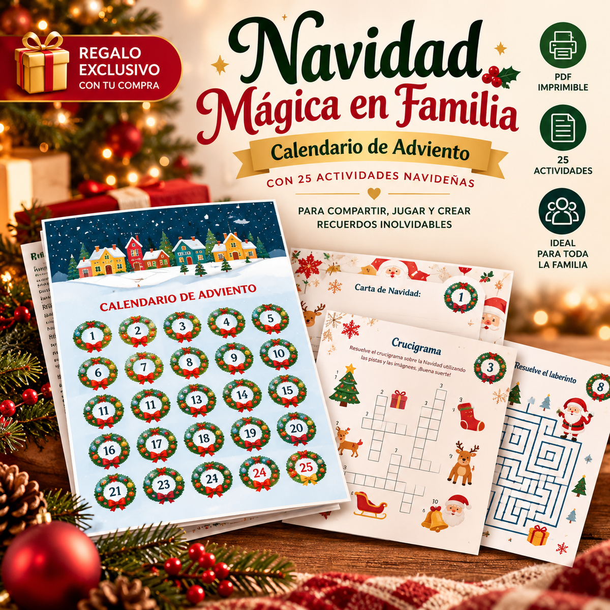 Calendario Adviento en Familia
