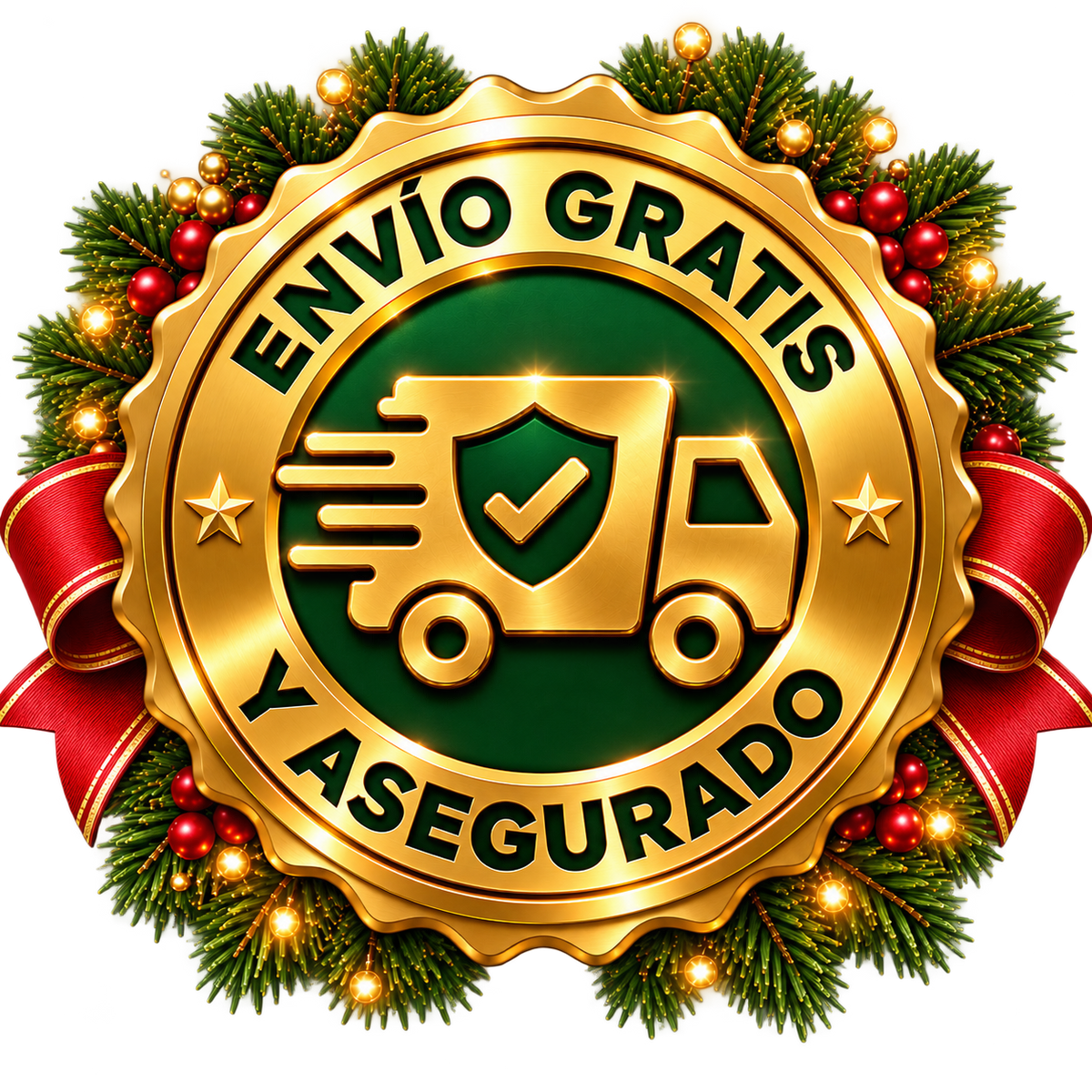 Envío Gratis/Asegurado