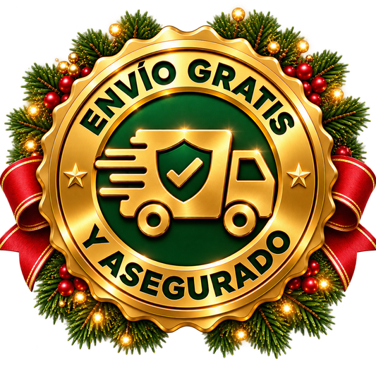 Envío Gratis/Asegurado
